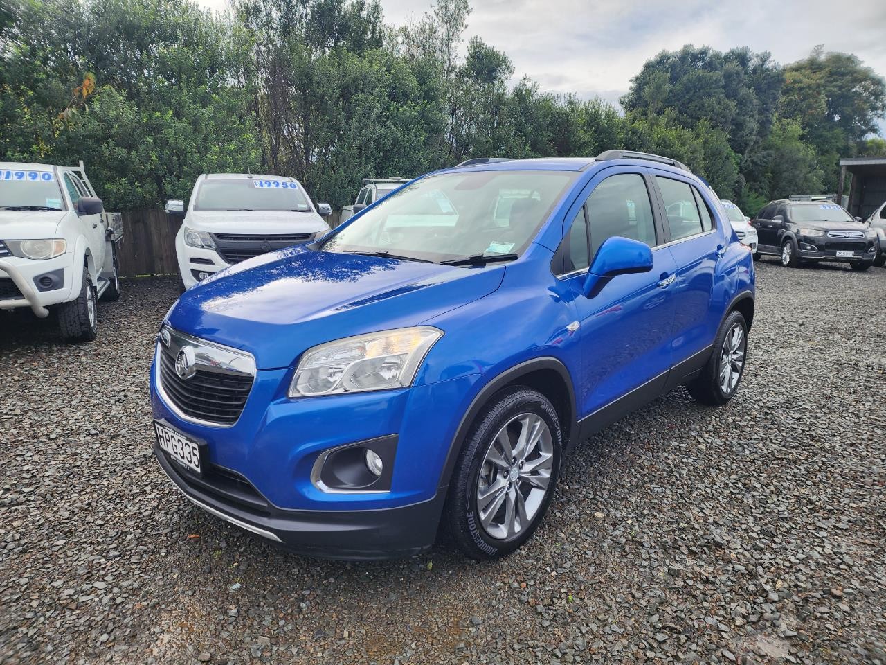 2014 Holden Trax