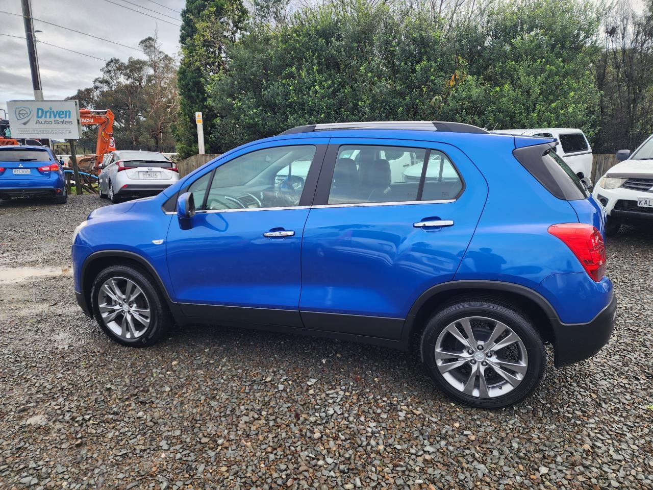 2014 Holden Trax