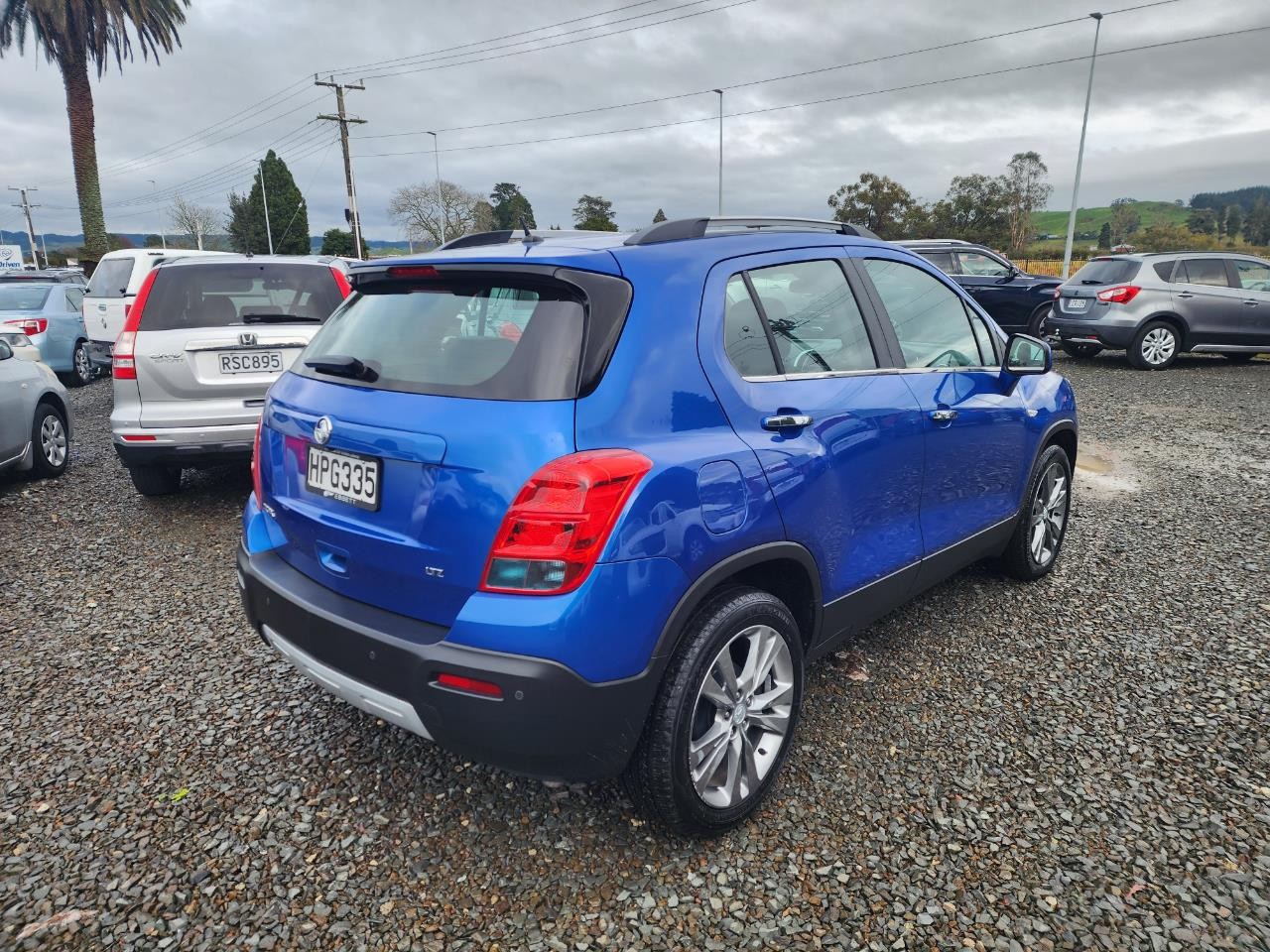 2014 Holden Trax
