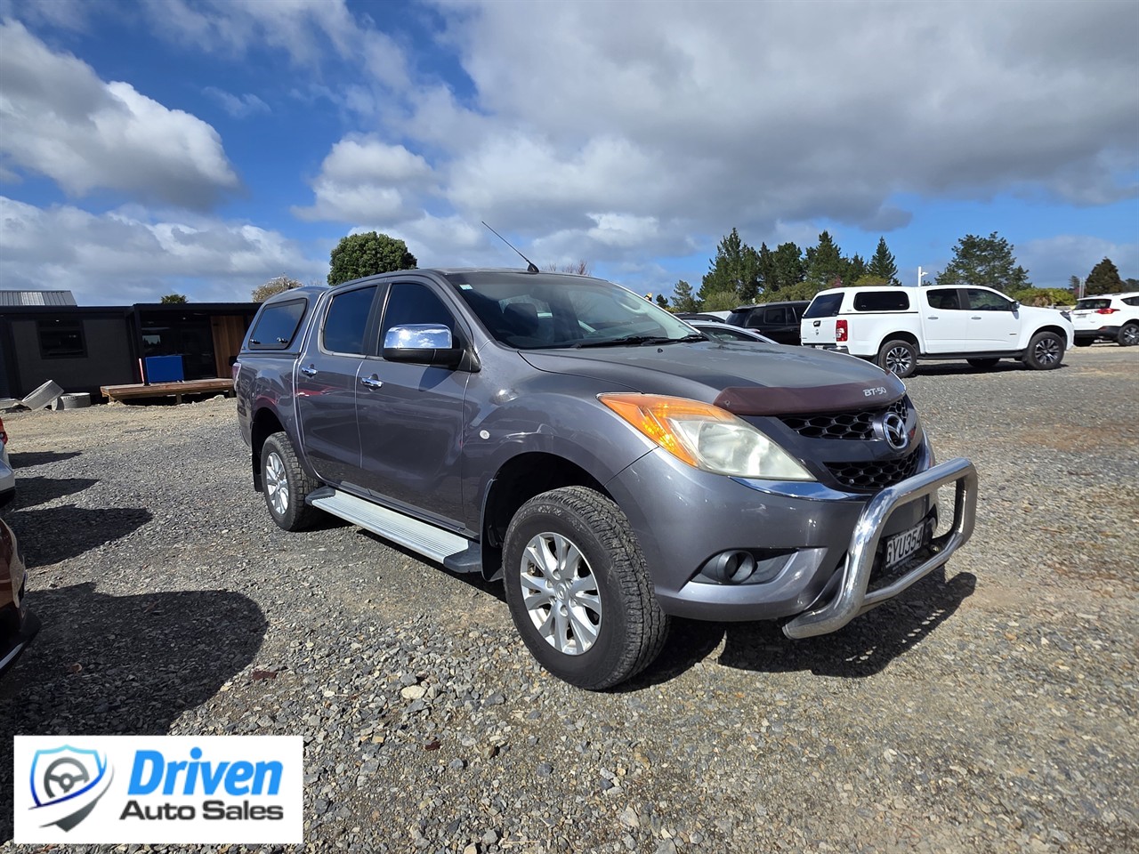 2013 Mazda BT-50