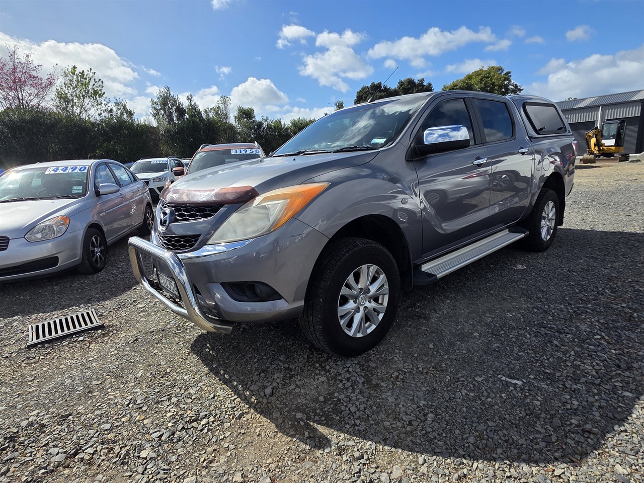 2013 Mazda BT-50