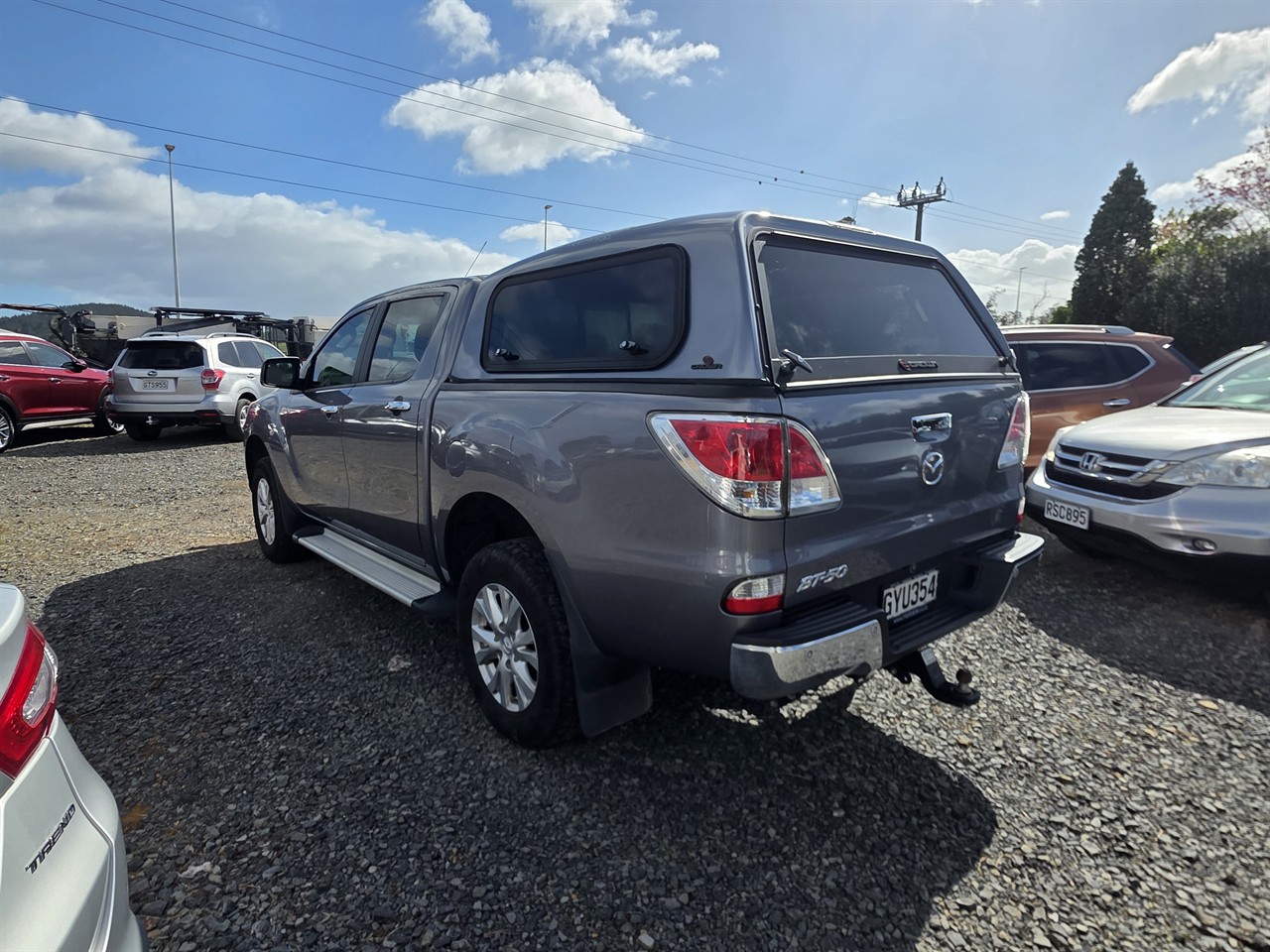 2013 Mazda BT-50