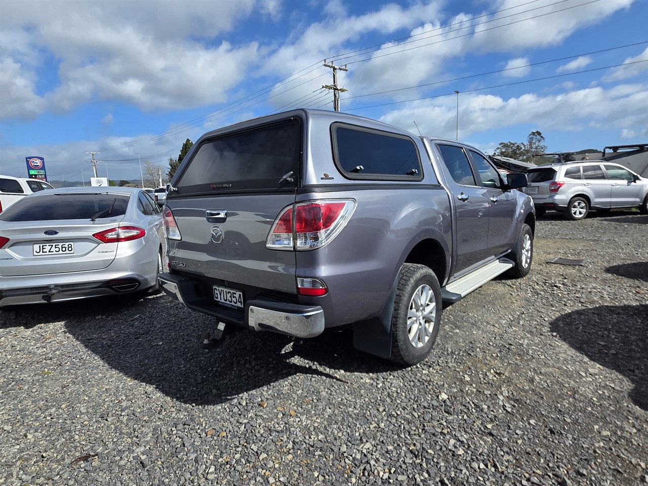 2013 Mazda BT-50