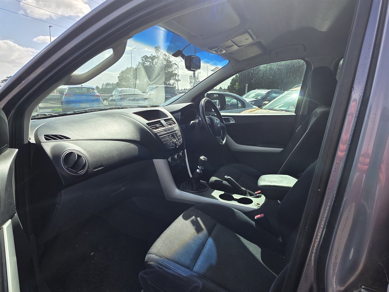 2013 Mazda BT-50