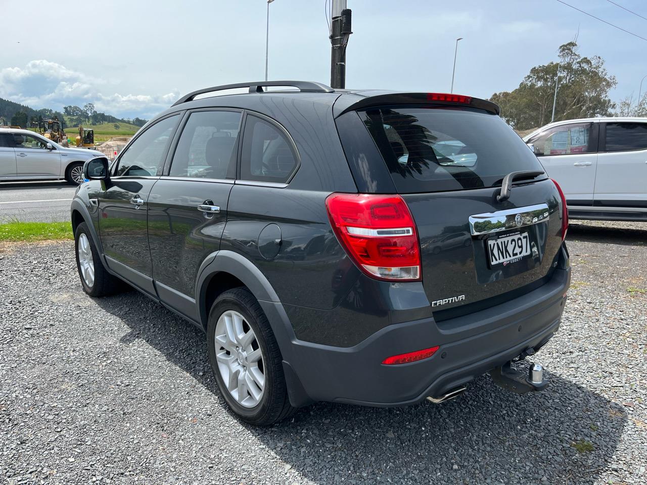 2017 Holden Captiva