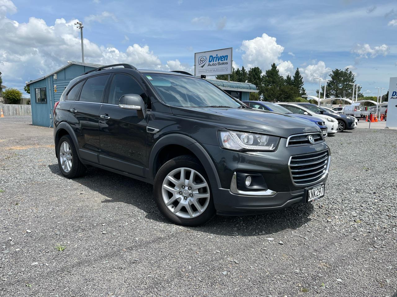 2017 Holden Captiva