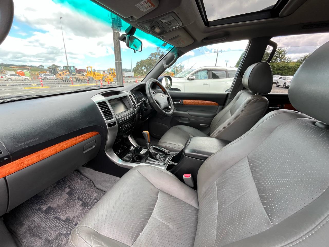 2006 Toyota Landcruiser