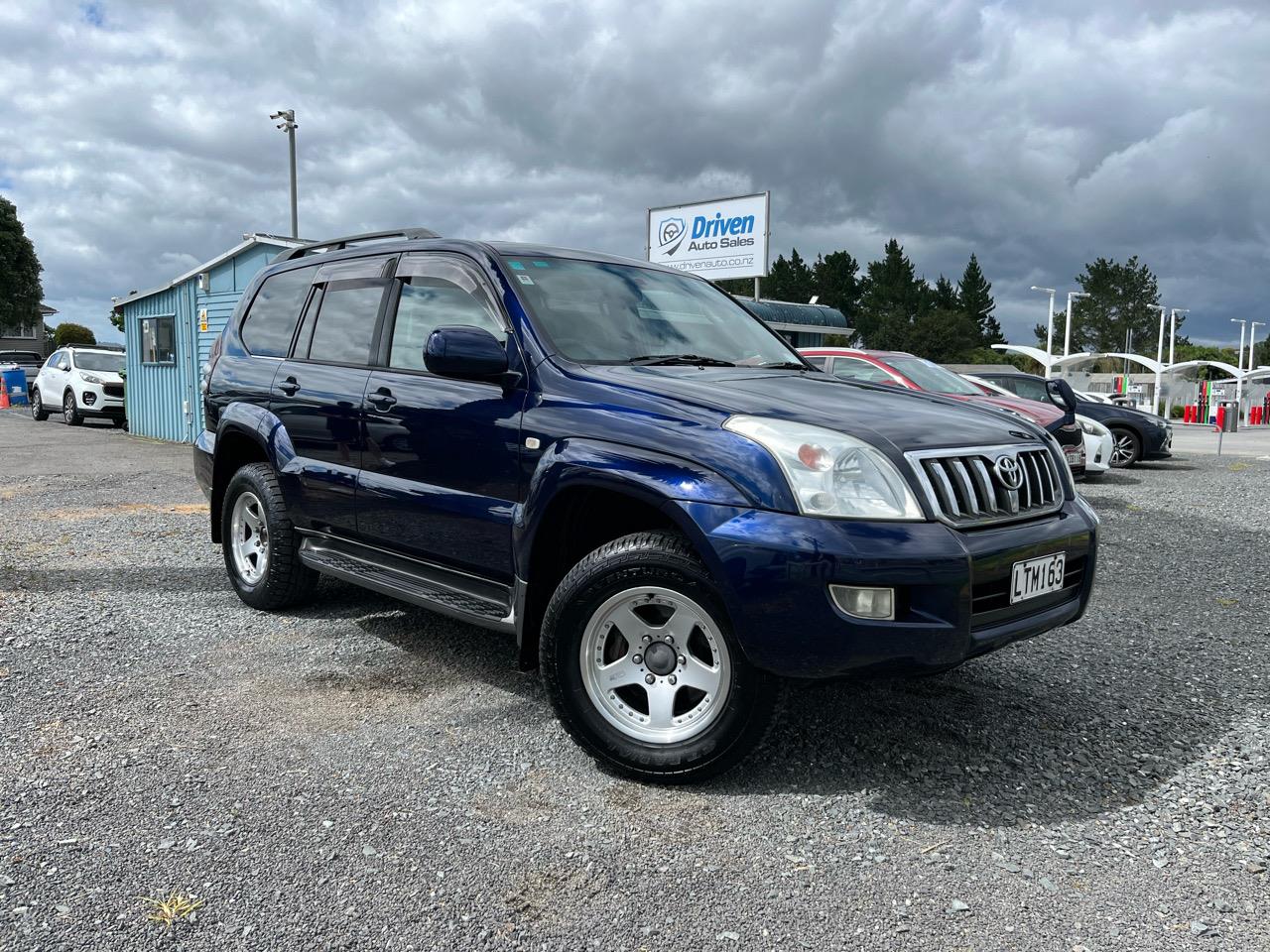 2006 Toyota Landcruiser