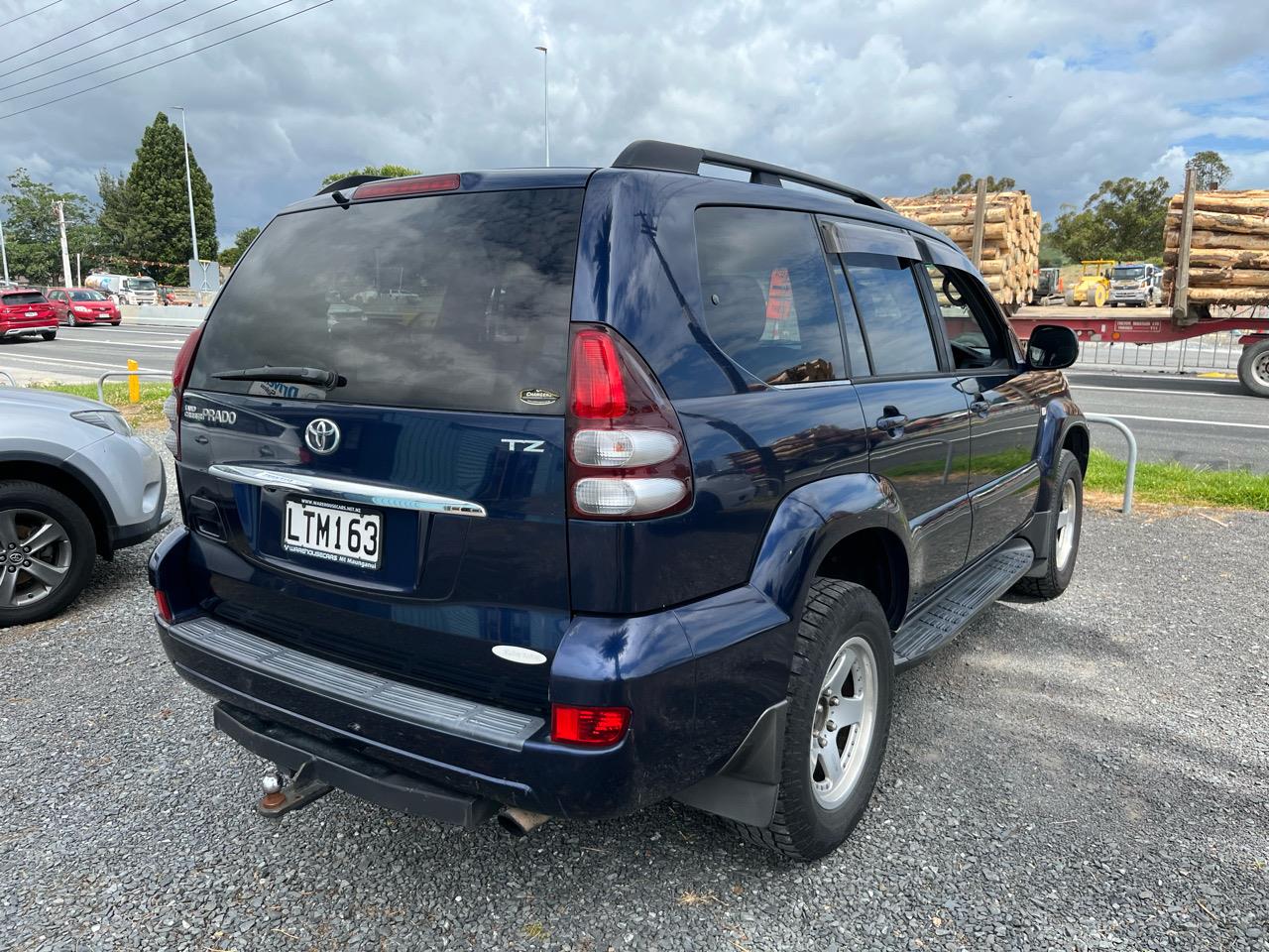 2006 Toyota Landcruiser