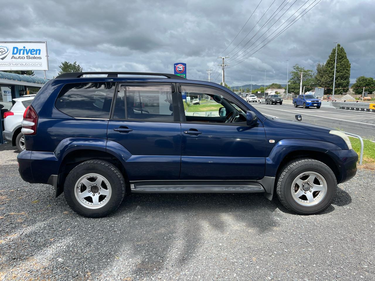2006 Toyota Landcruiser