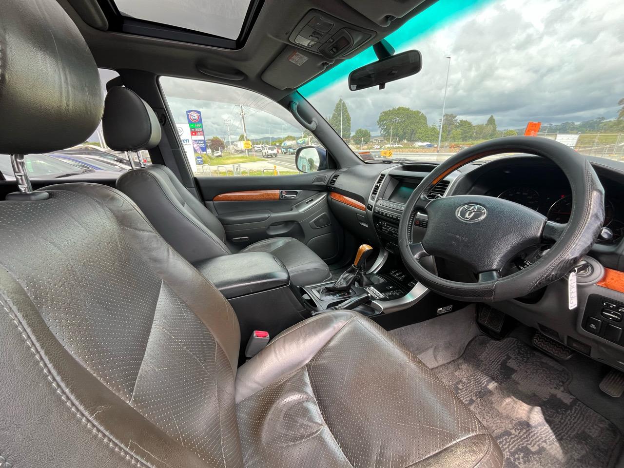 2006 Toyota Landcruiser