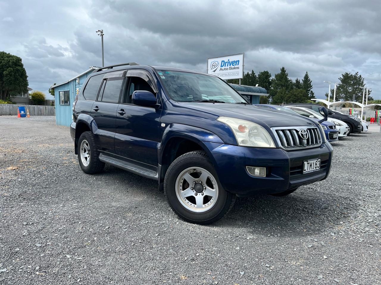 2006 Toyota Landcruiser