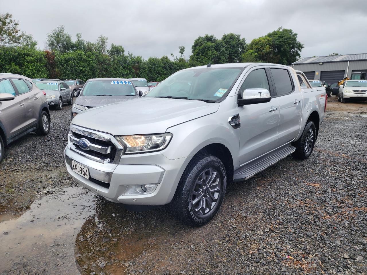 2017 Ford Ranger