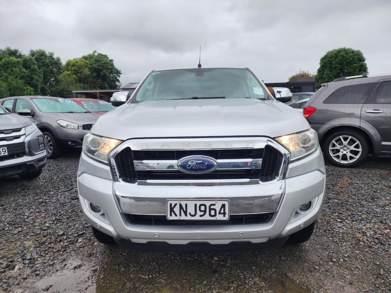 2017 Ford Ranger