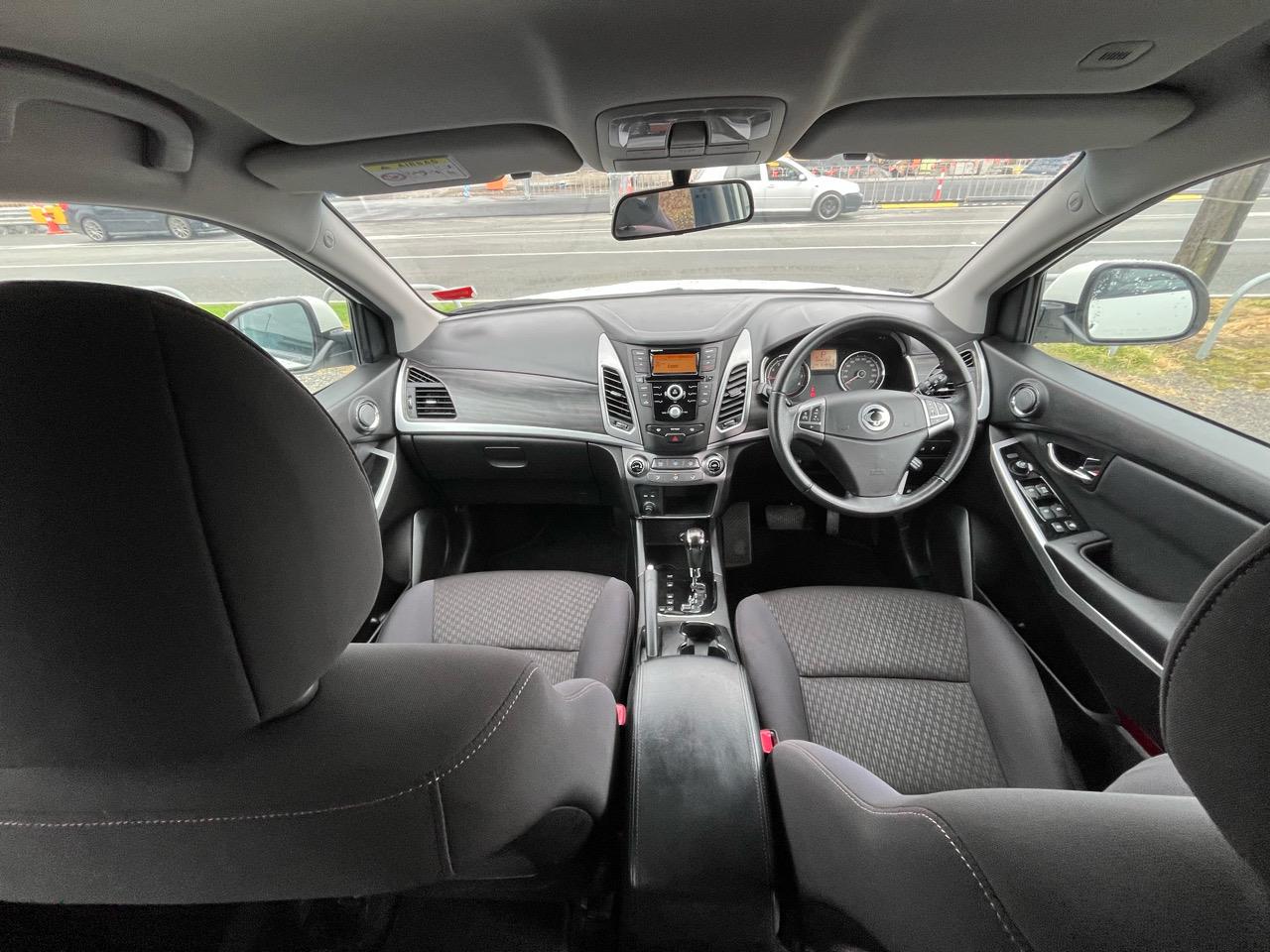 2015 Ssangyong Korando