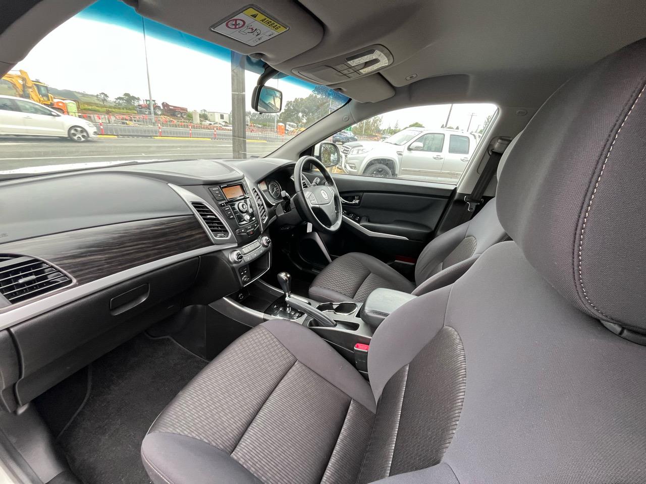 2015 Ssangyong Korando