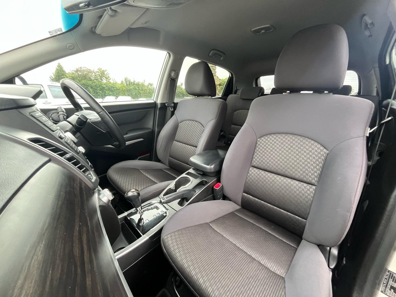 2015 Ssangyong Korando