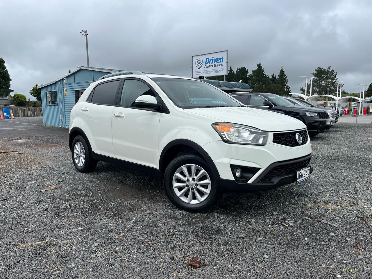 2015 Ssangyong Korando