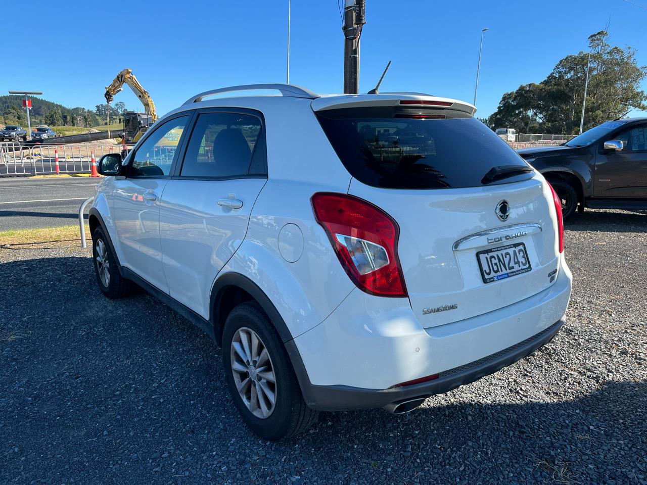 2015 Ssangyong Korando