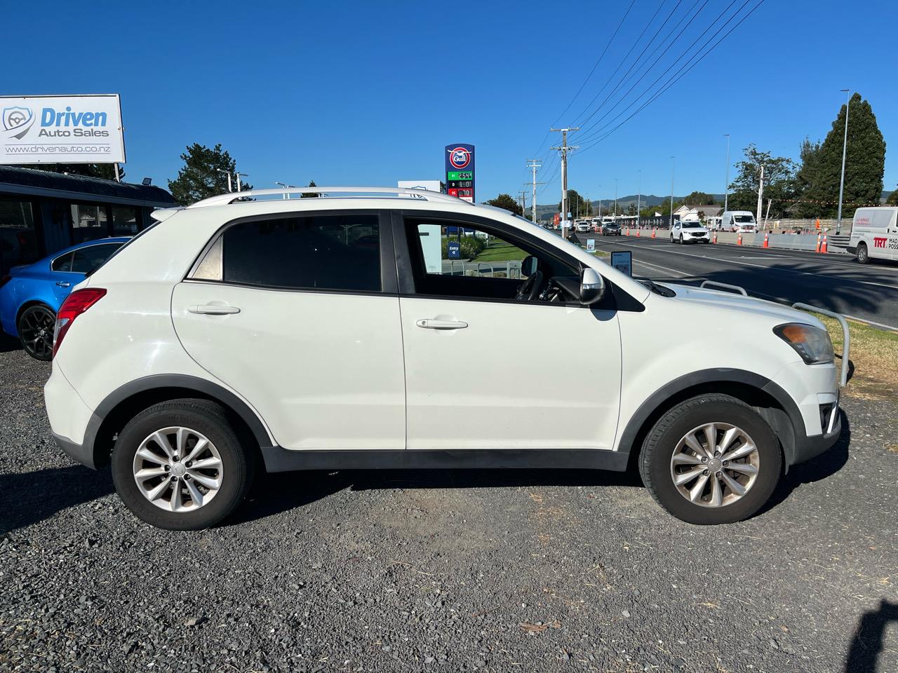 2015 Ssangyong Korando