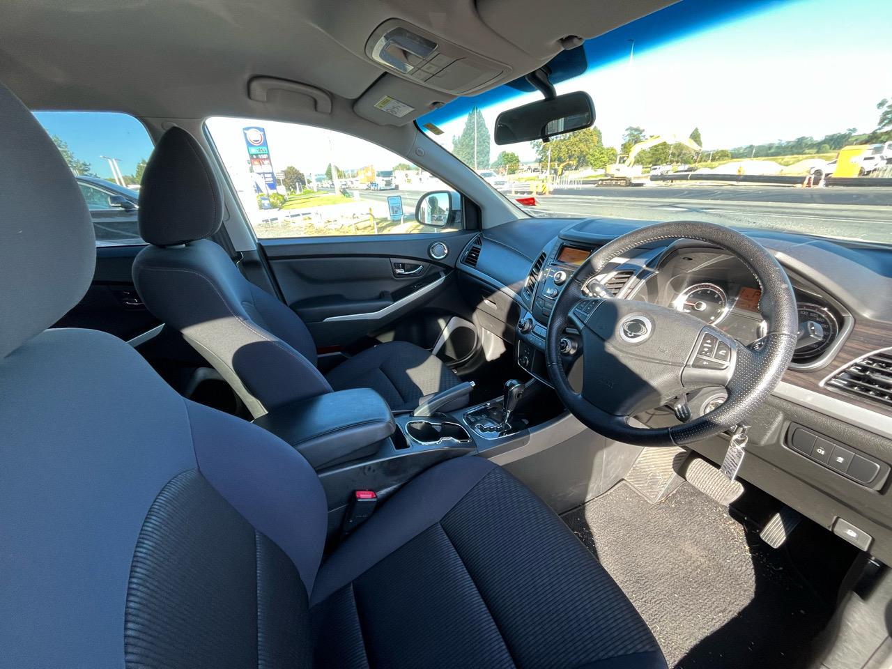 2015 Ssangyong Korando