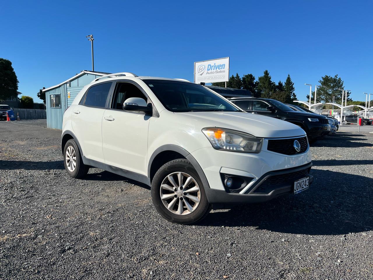 2015 Ssangyong Korando