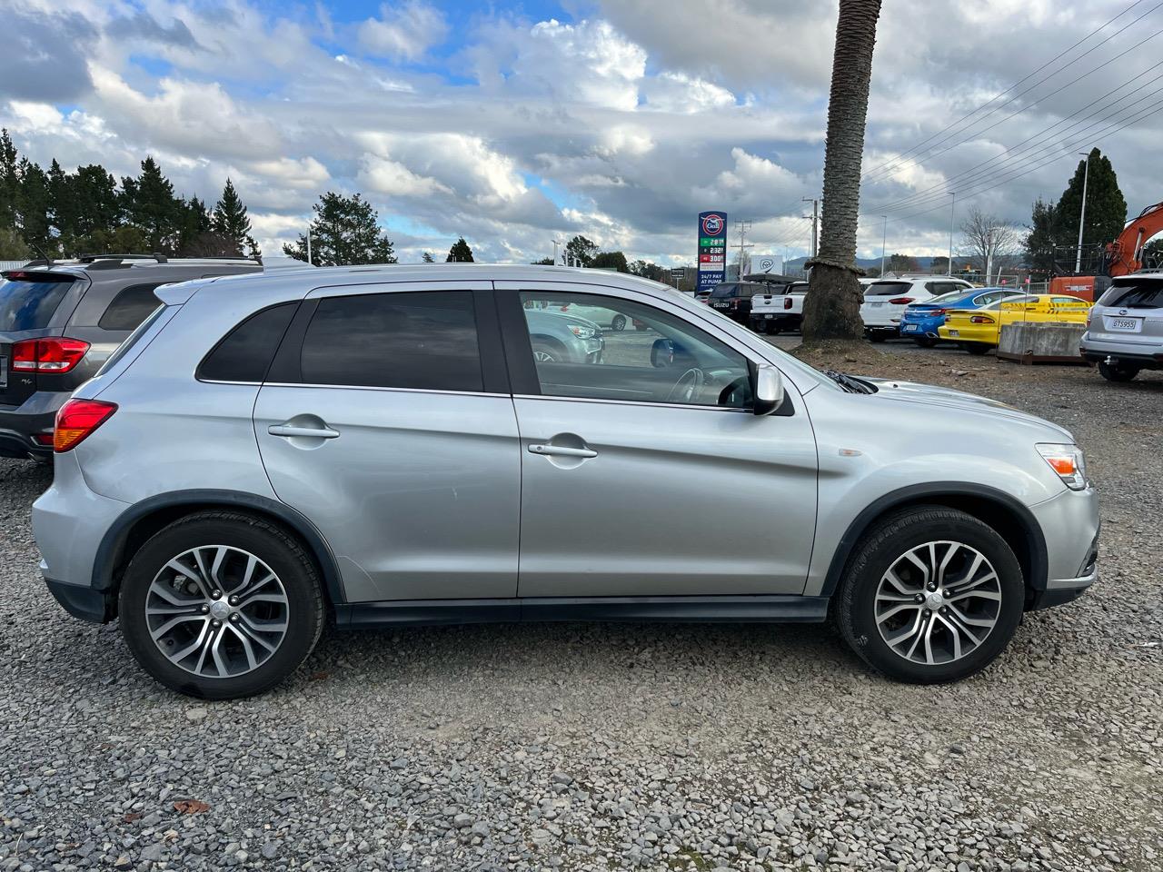 2017 Mitsubishi Asx