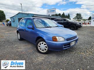 1997 Toyota Starlet - Thumbnail