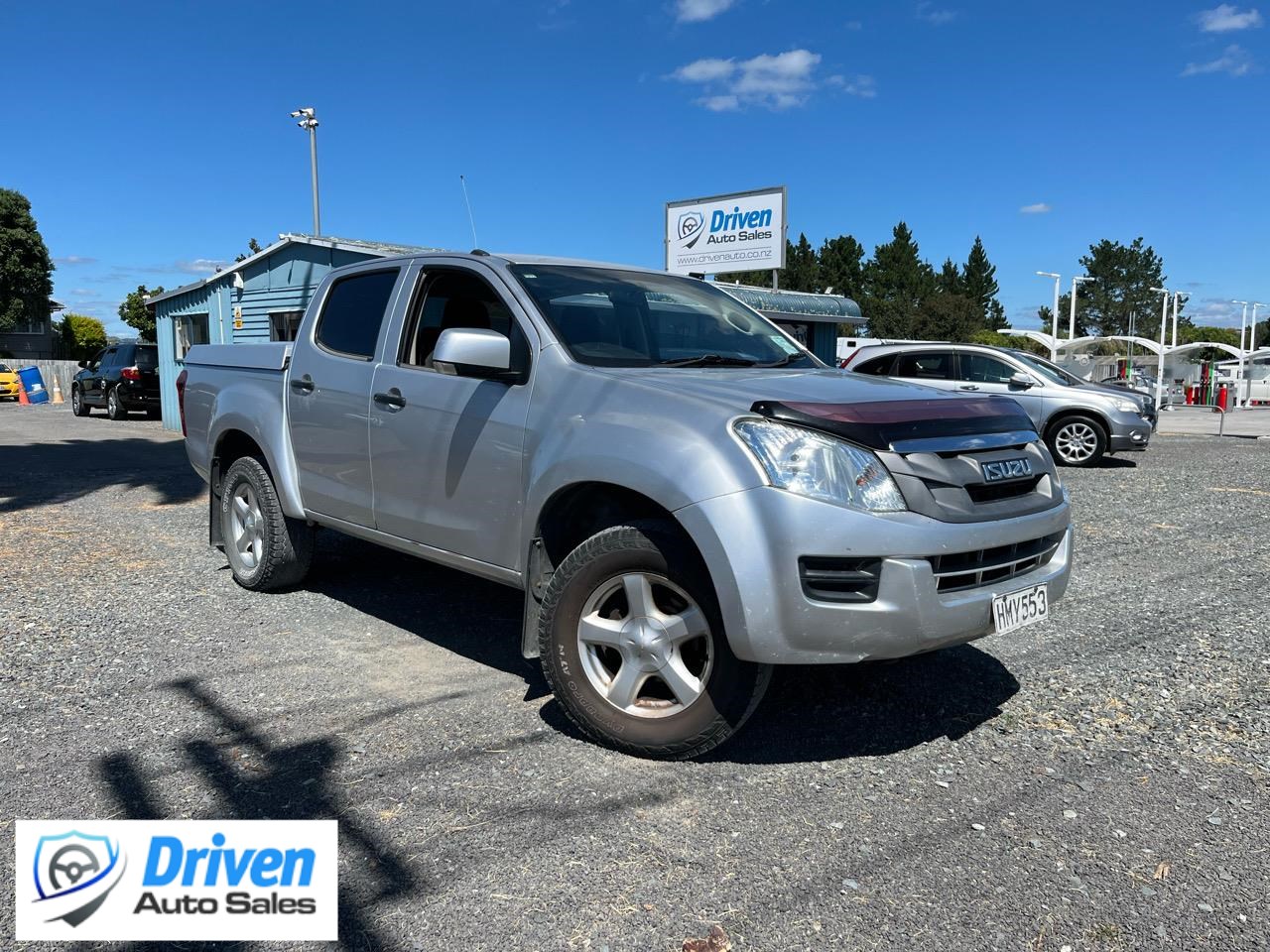2014 Isuzu D-Max