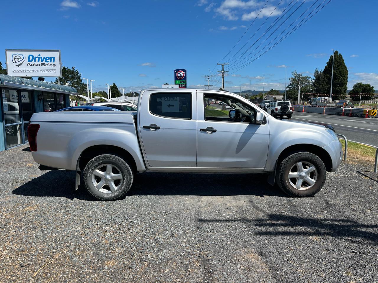 2014 Isuzu D-Max