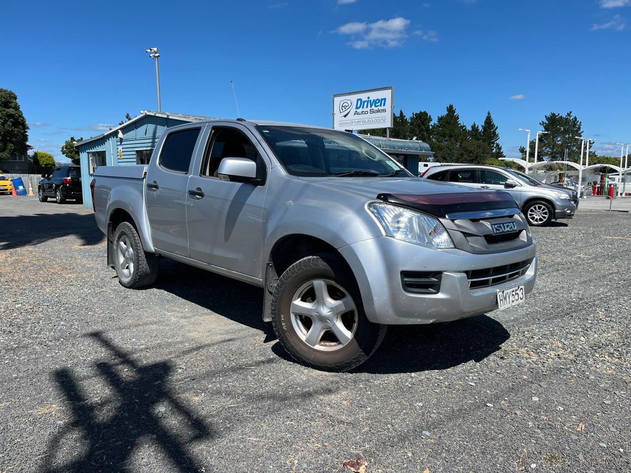 2014 Isuzu D-Max