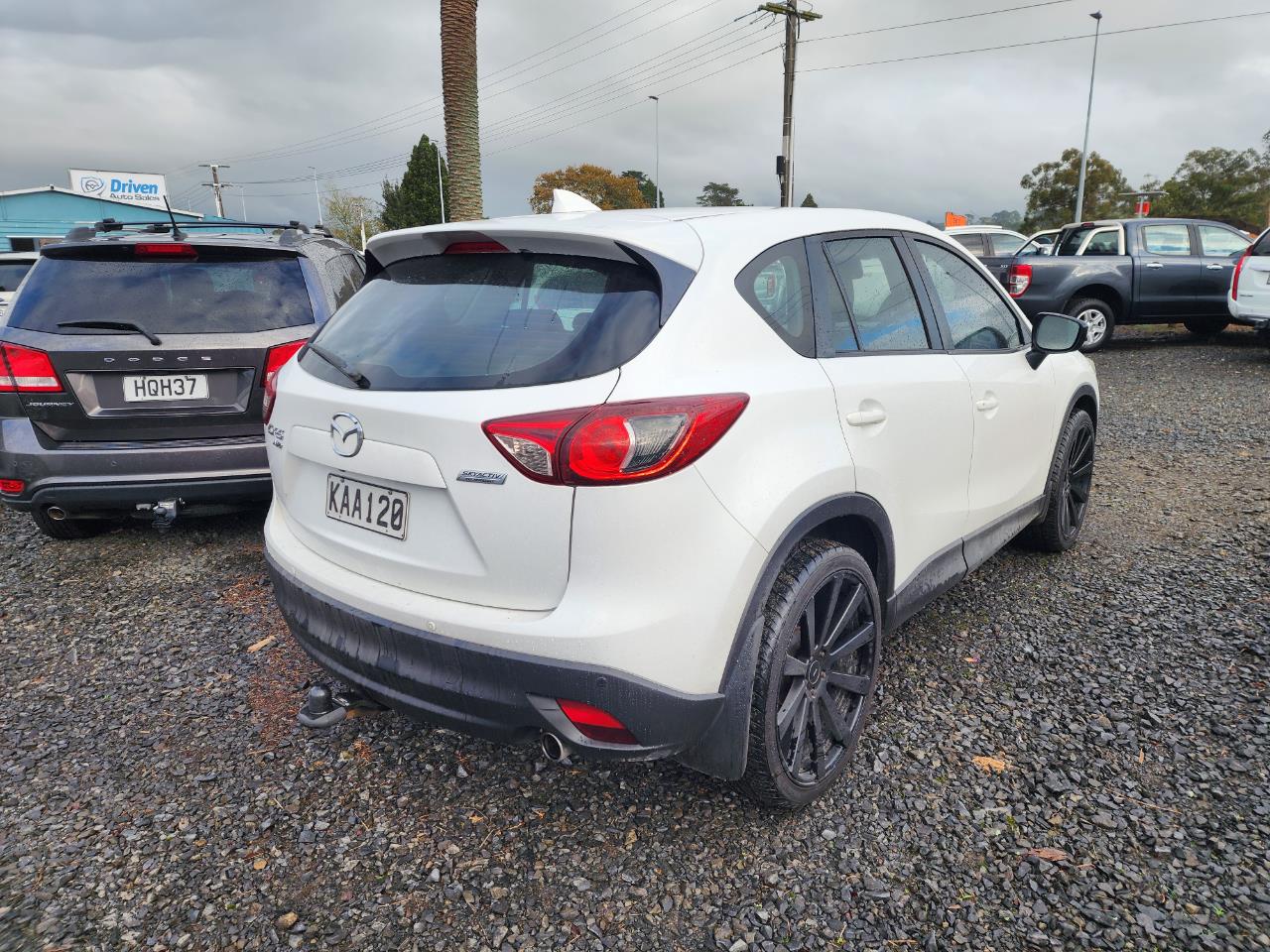 2016 Mazda CX-5