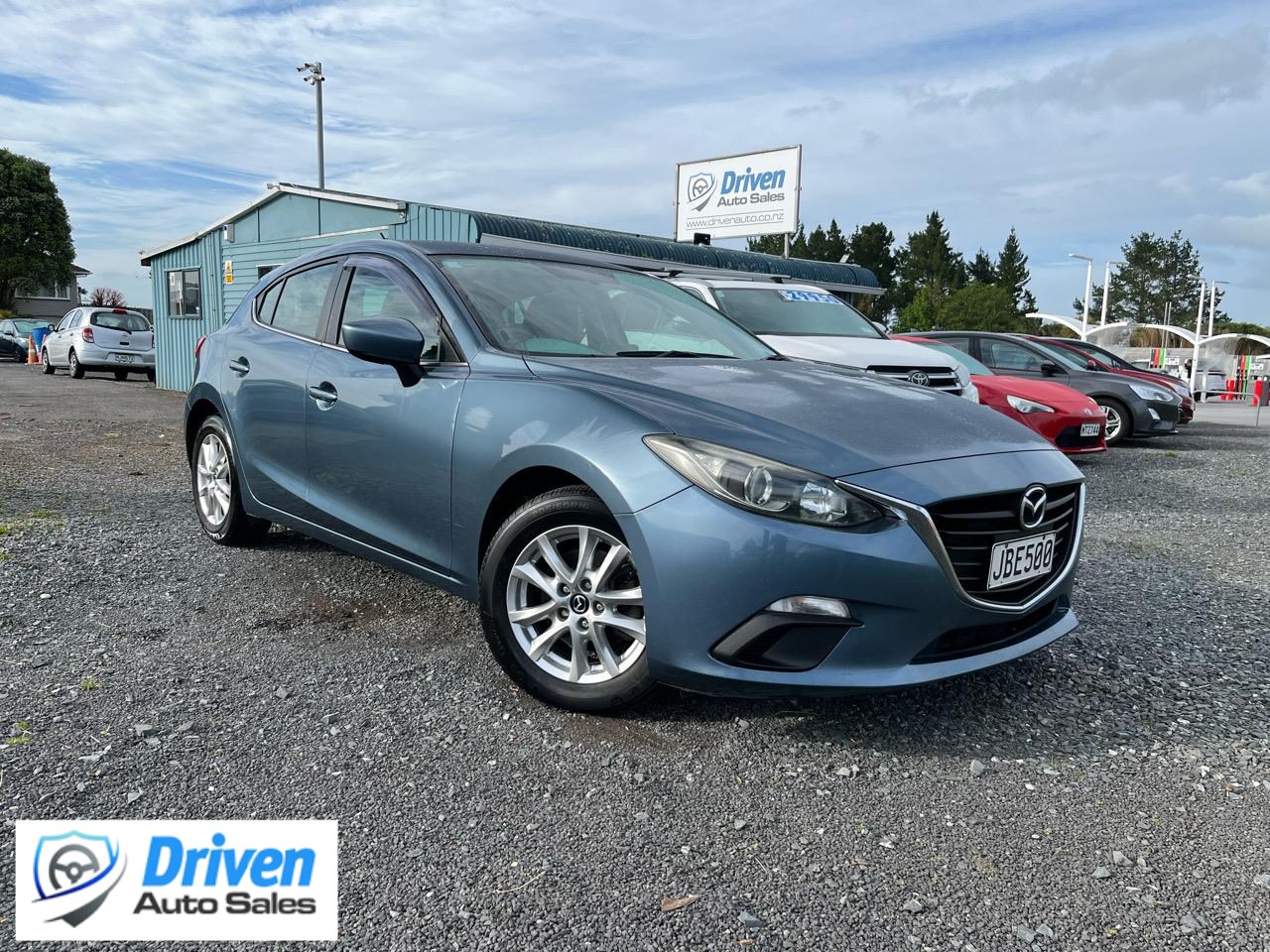 2015 Mazda 3