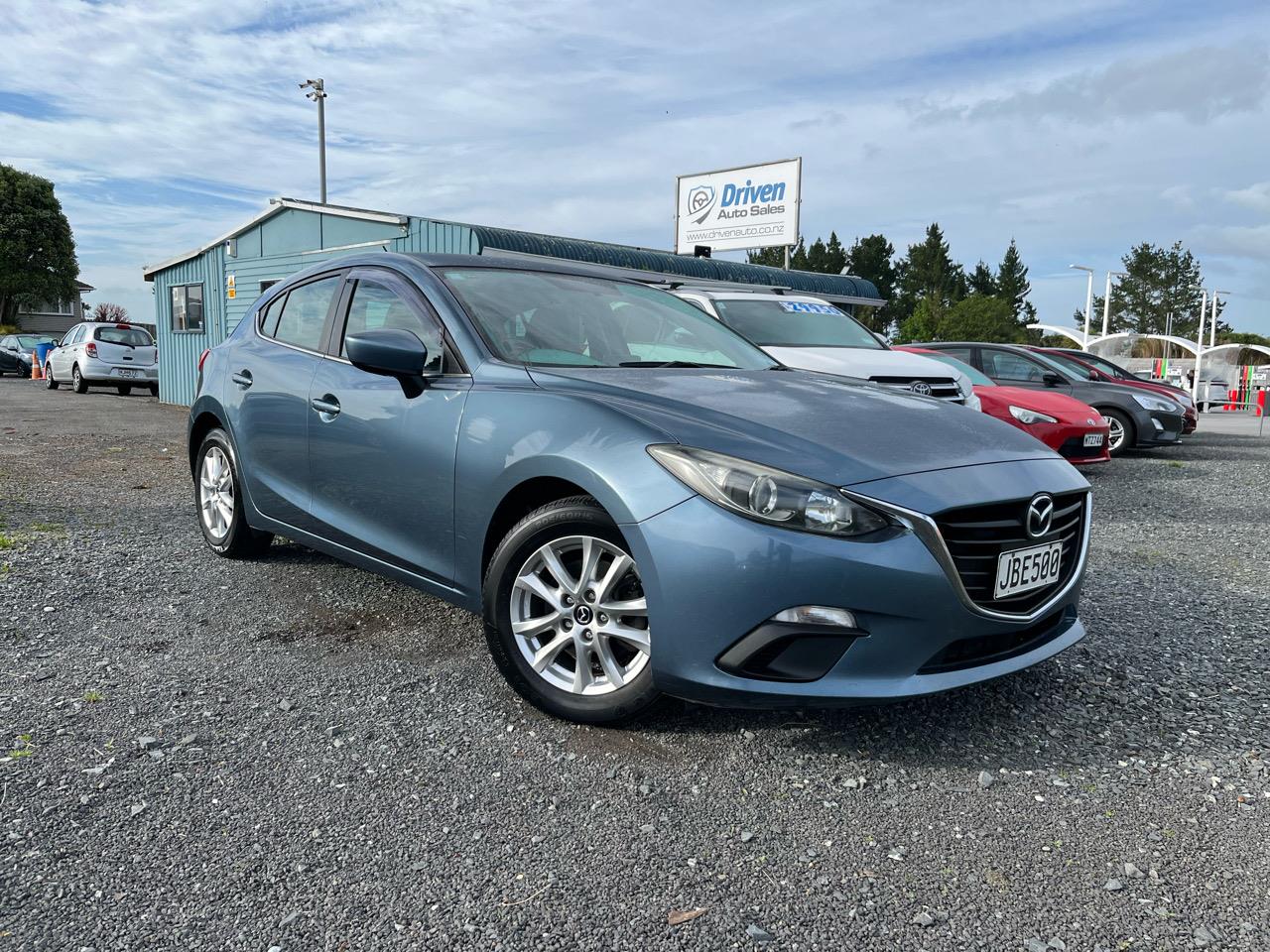 2015 Mazda 3