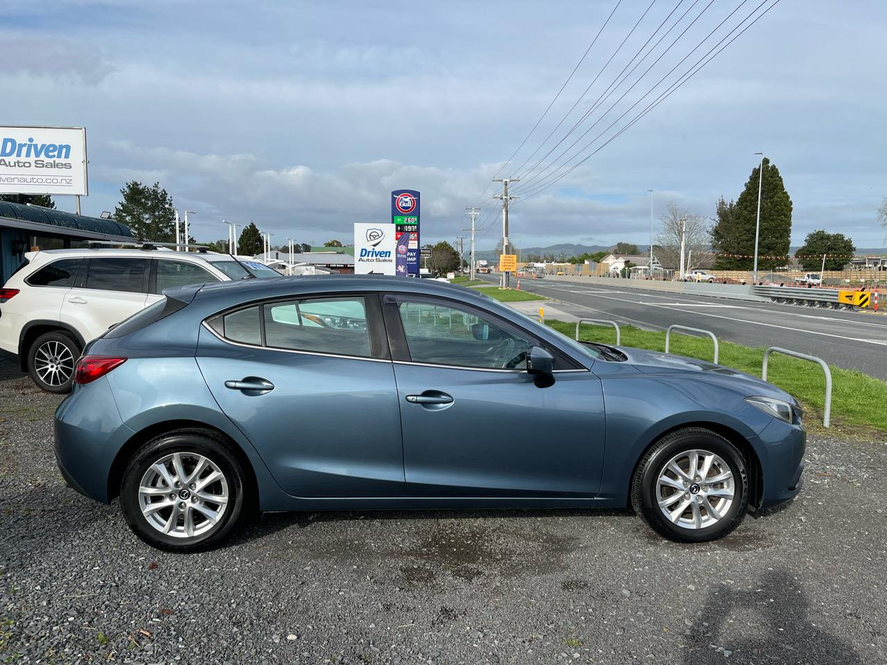 2015 Mazda 3