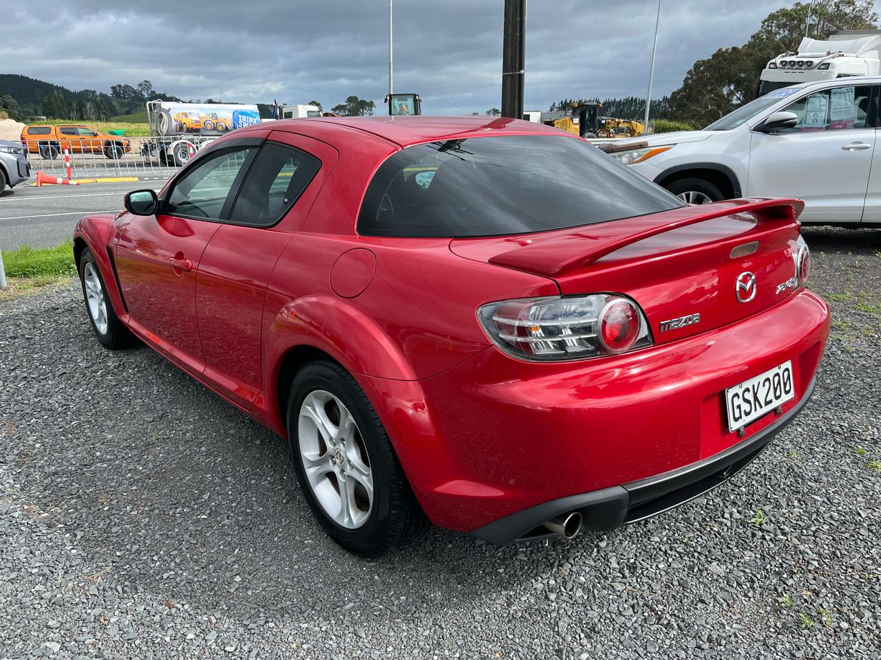 2005 Mazda RX-8