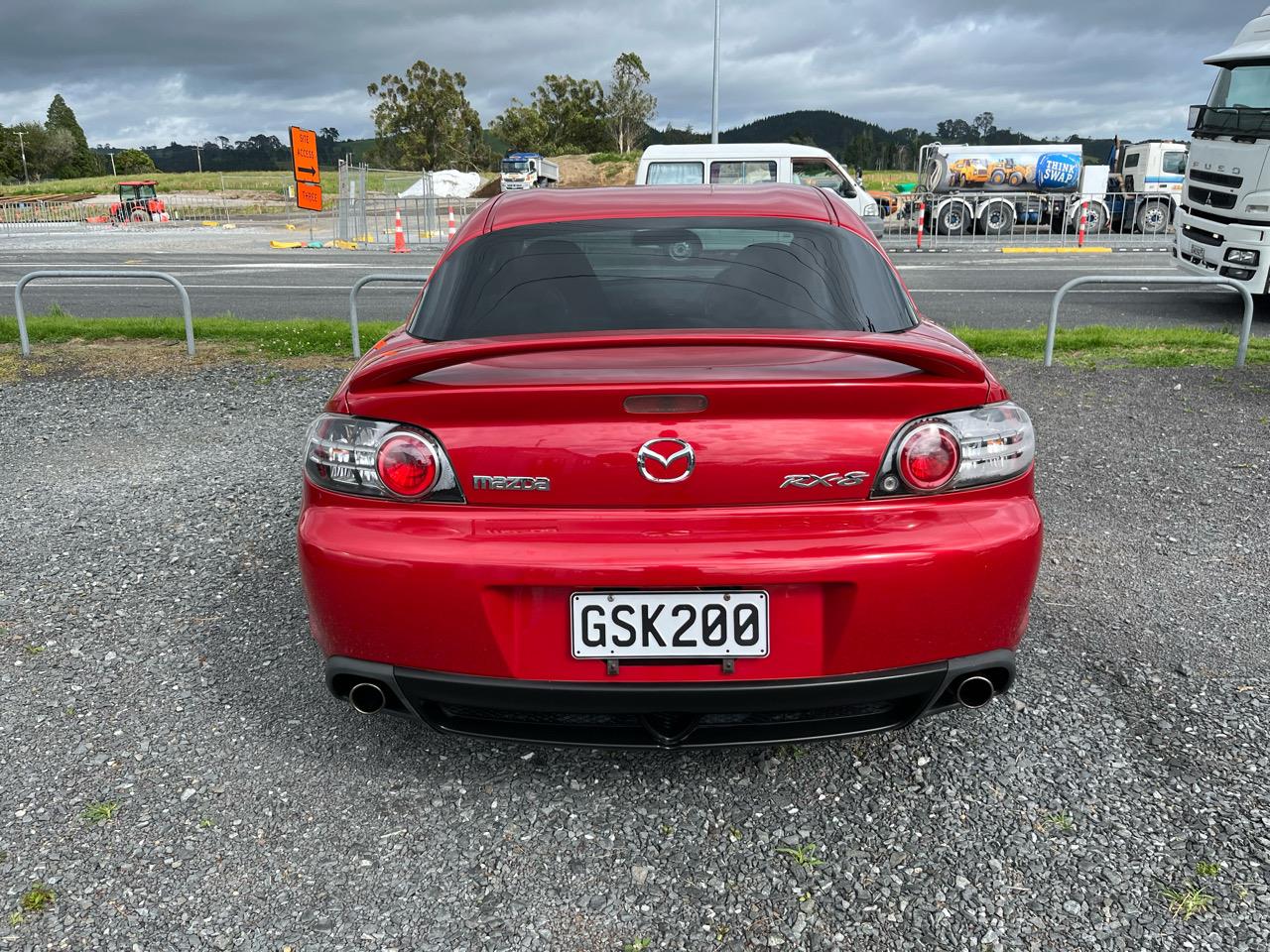 2005 Mazda RX-8
