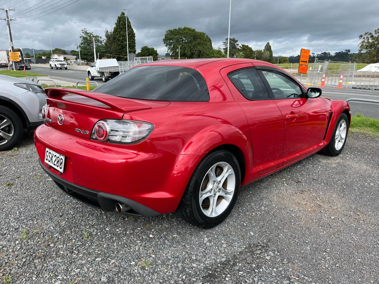 2005 Mazda RX-8