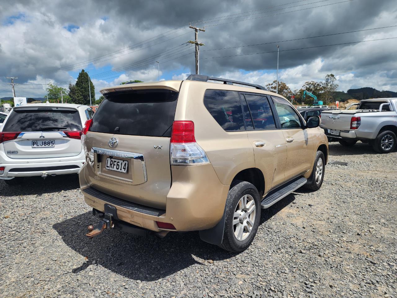2012 Toyota Landcruiser Prado