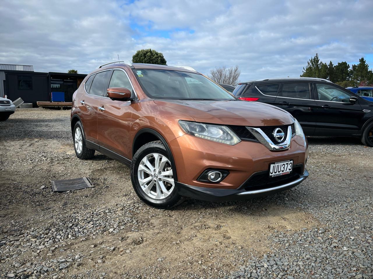 2016 Nissan X-Trail