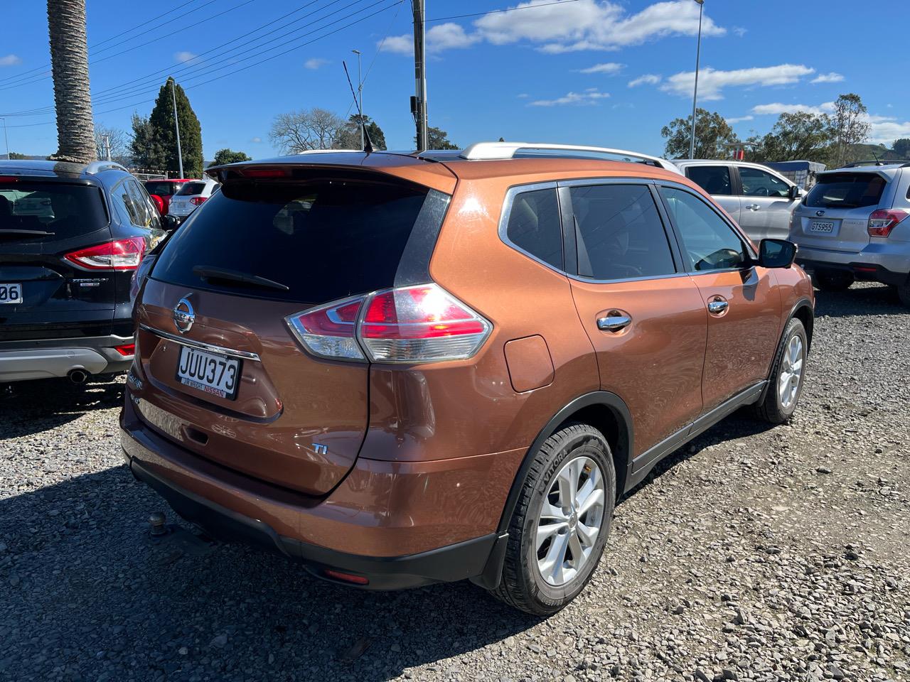 2016 Nissan X-Trail
