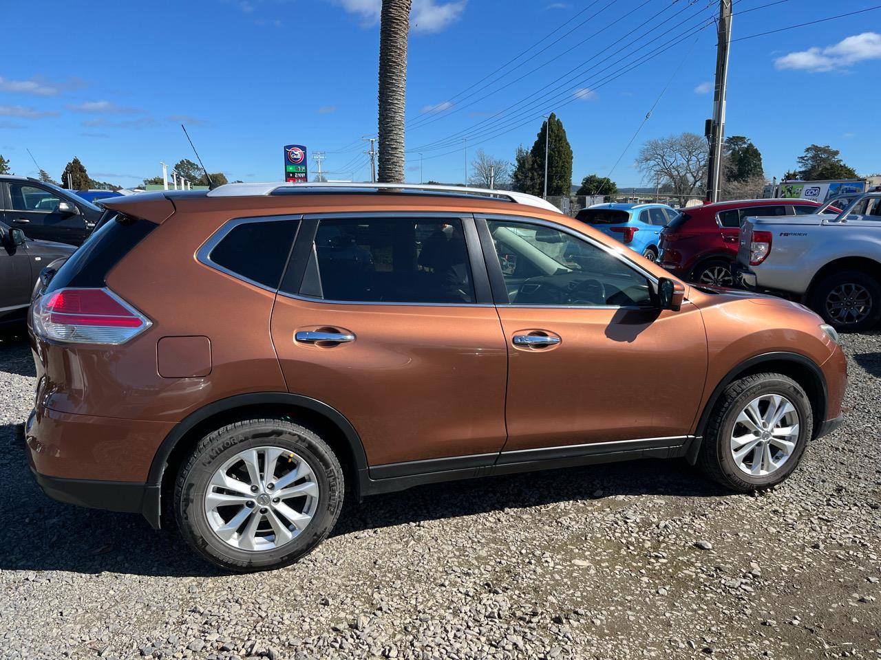 2016 Nissan X-Trail