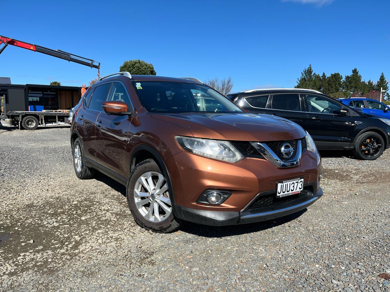 2016 Nissan X-Trail