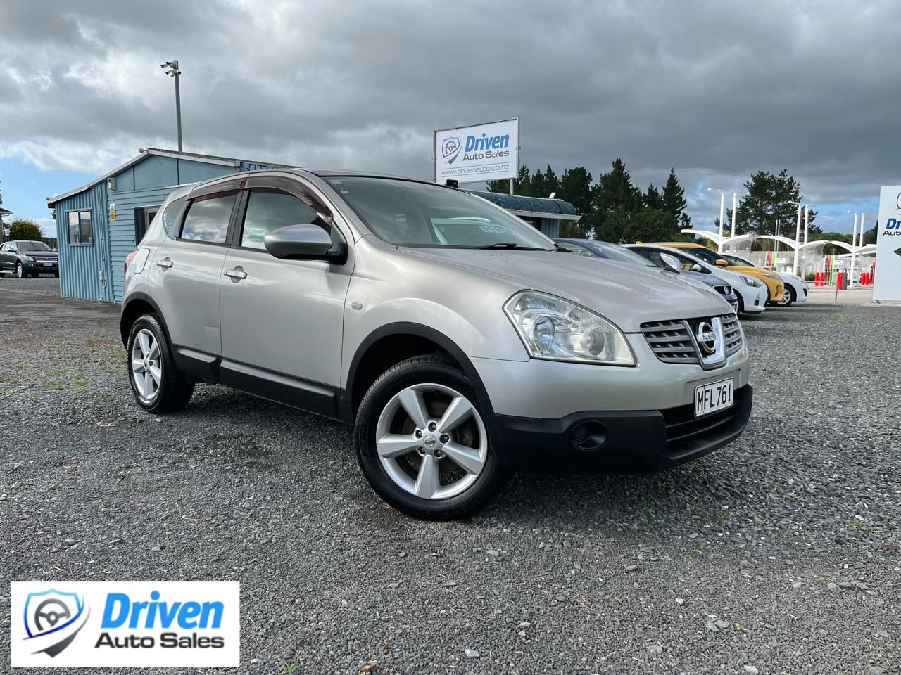 2008 Nissan Dualis