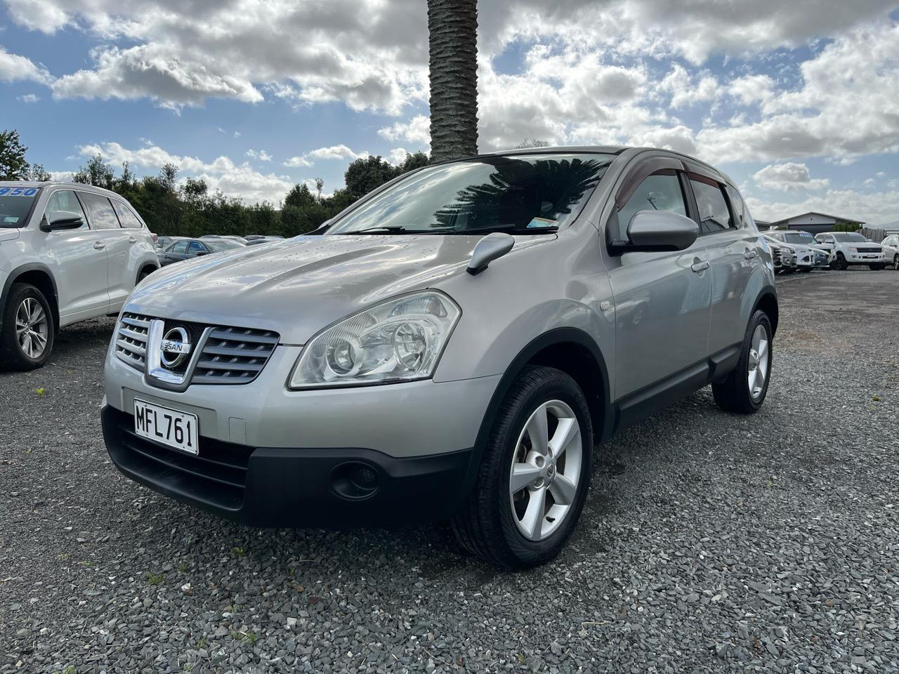 2008 Nissan Dualis