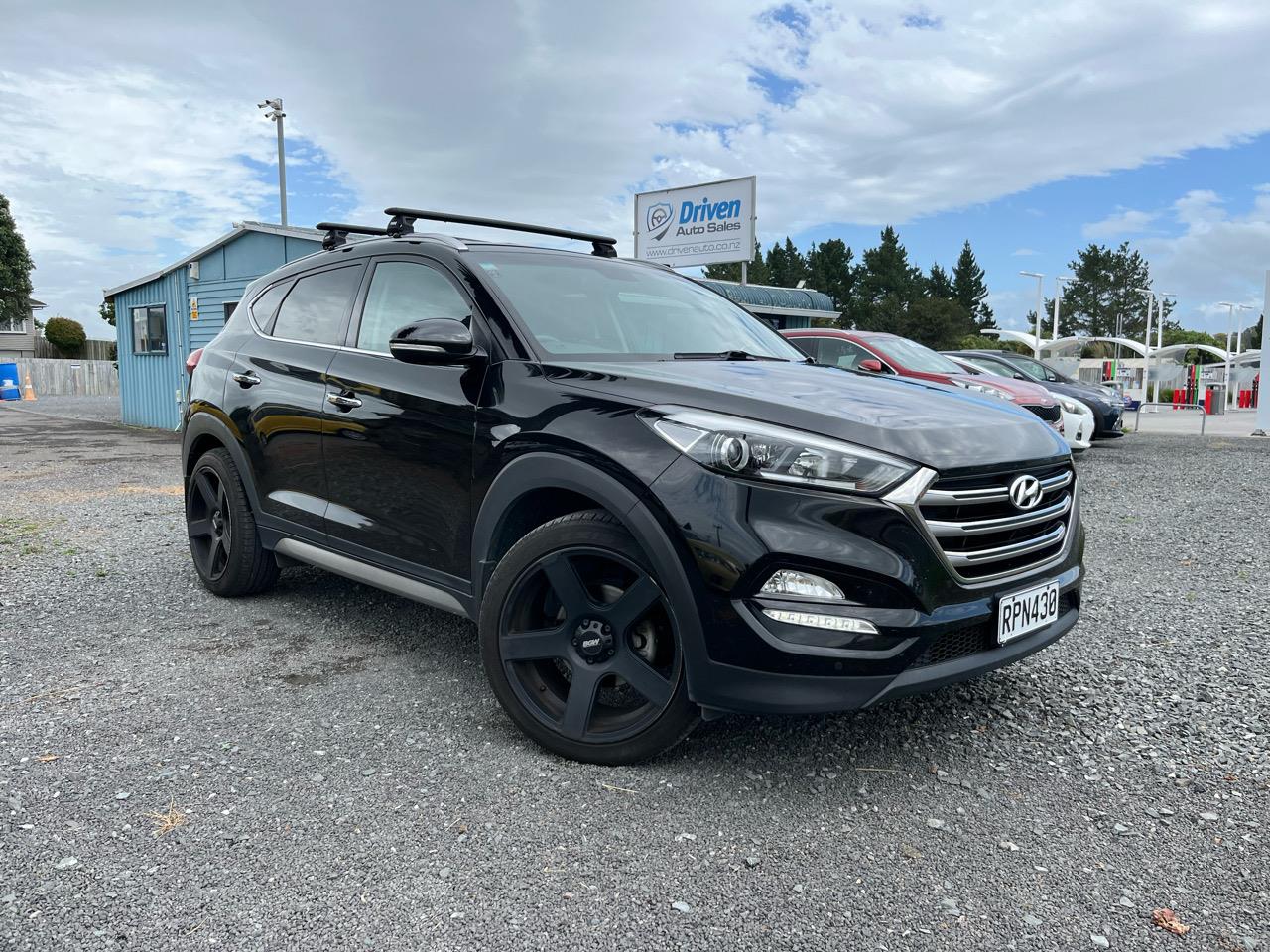 2016 Hyundai Tucson