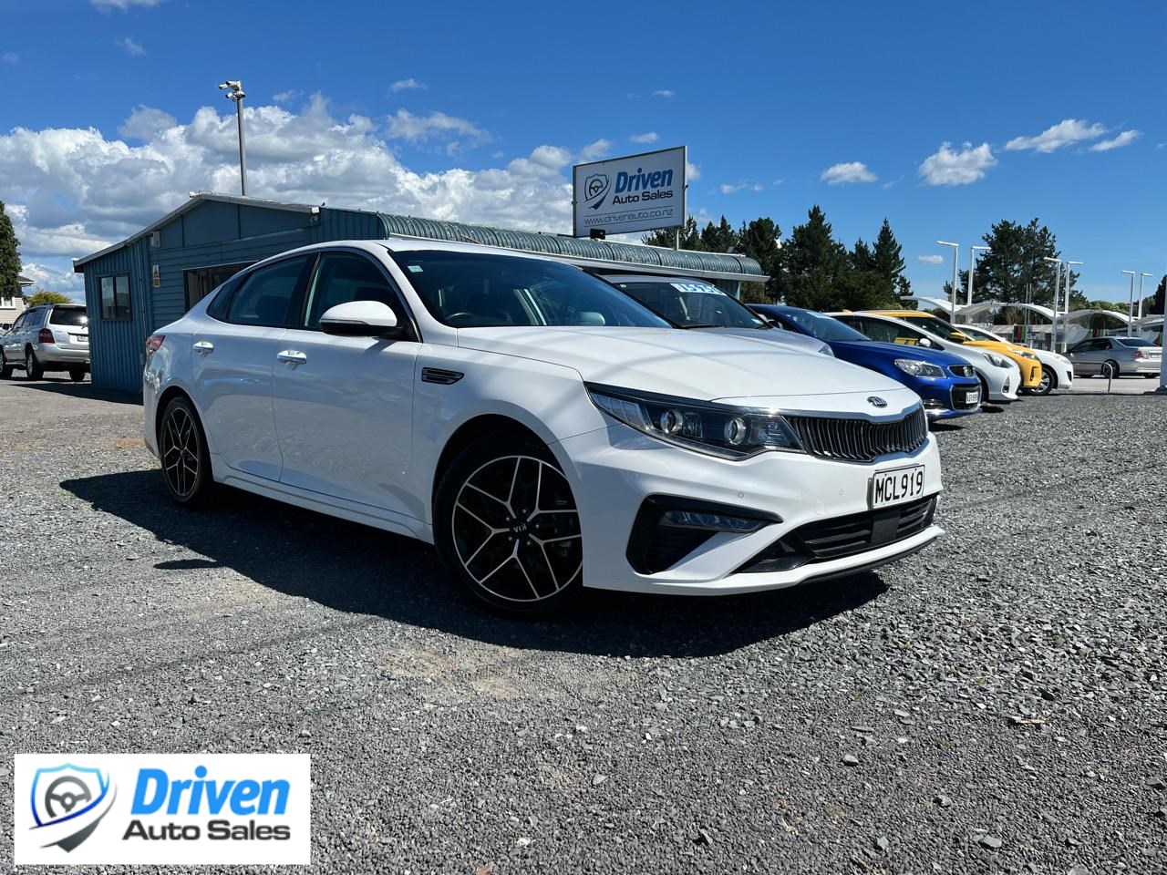 2019 Kia Optima