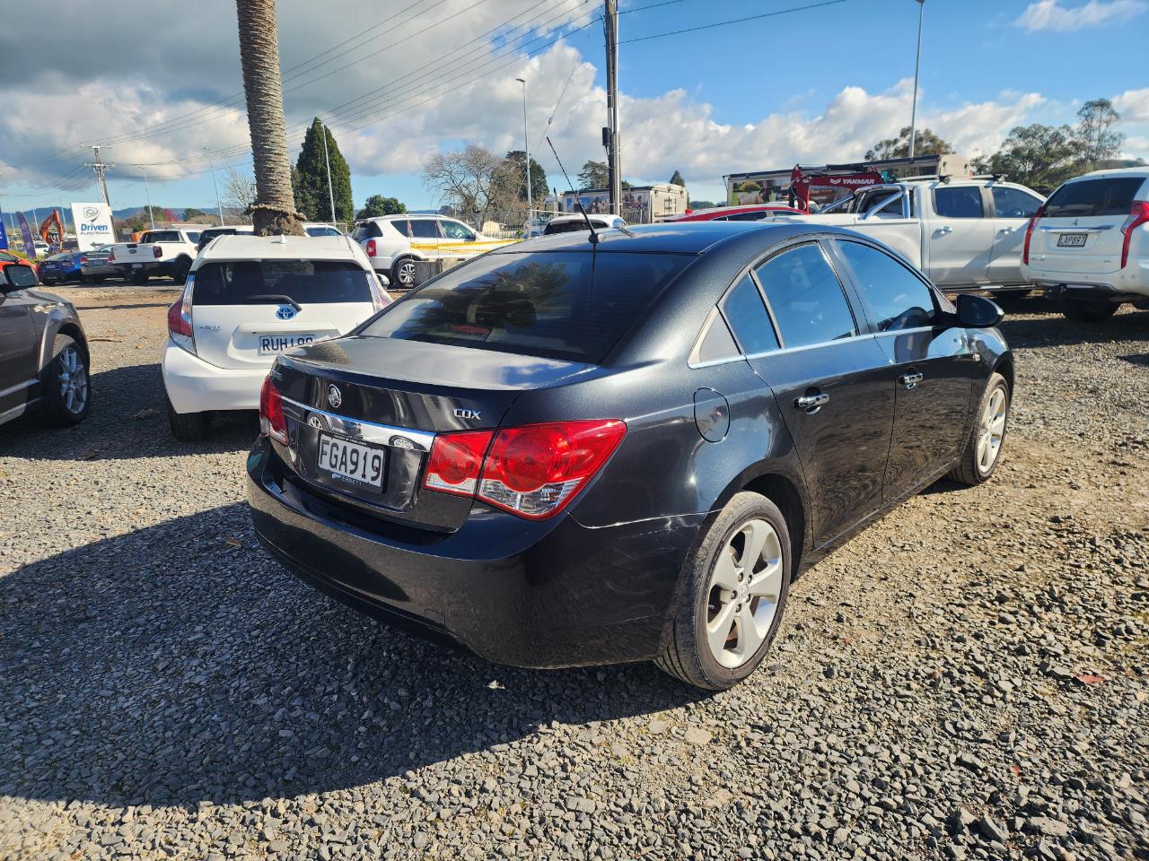 2010 Holden Cruze