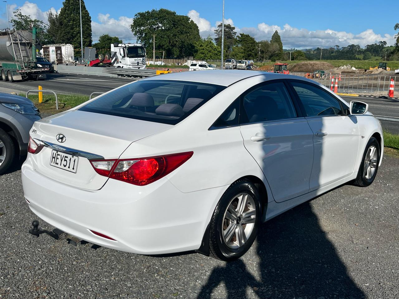 2013 Hyundai I45