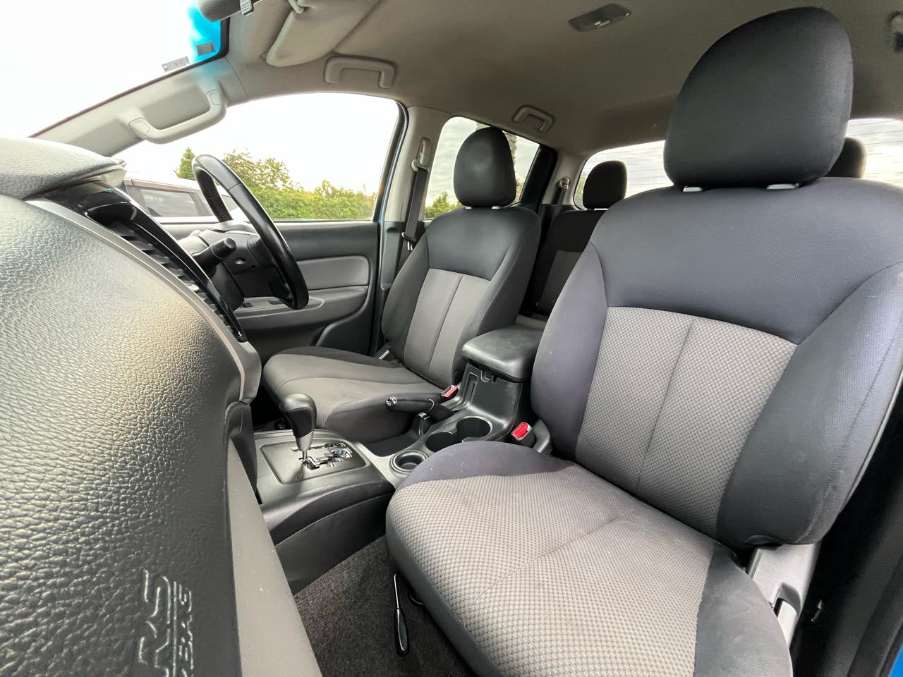 2015 Mitsubishi Triton